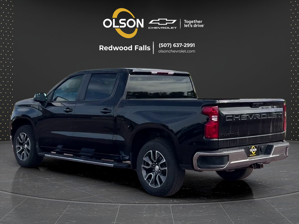 Used 2023 Chevrolet Silverado 1500 LT w/ Protection Package AWD/4WD image 3