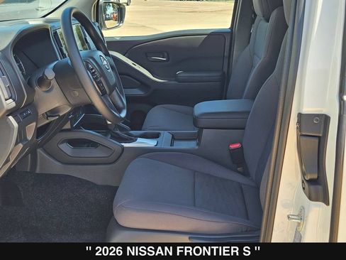 New 2026 Nissan Frontier S RWD image 11