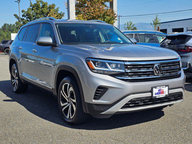 Used 2023 Volkswagen Atlas SEL AWD/4WD image 1