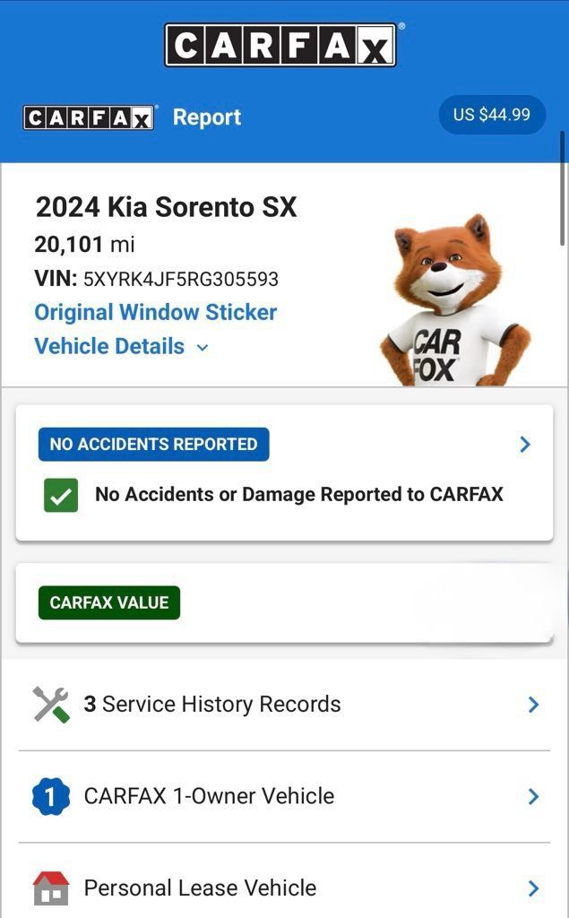 Used 2024 Kia Sorento SX FWD image 7