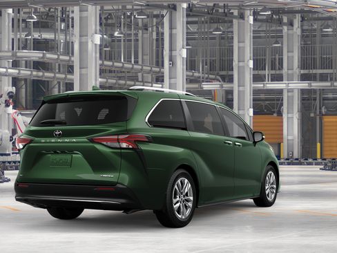 New 2026 Toyota Sienna Limited FWD image 9
