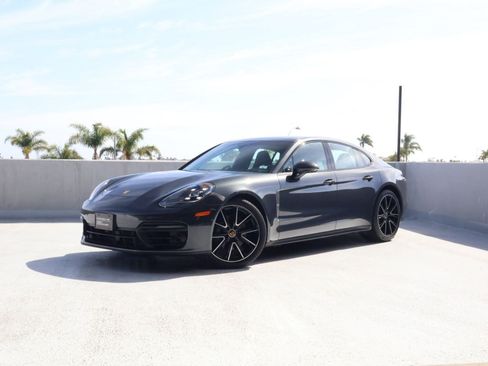 Certified 2023 Porsche Panamera Platinum Edition RWD image 1