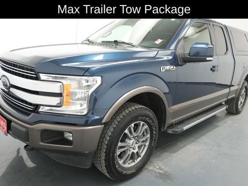 Used 2018 Ford F150 Lariat w/ Equipment Group 501A Mid AWD/4WD image 3