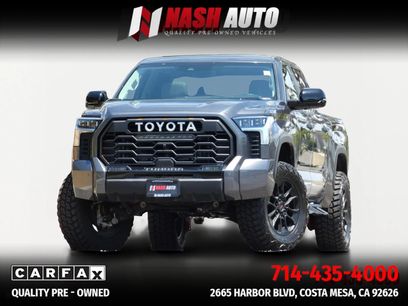 Used 2024 Toyota Tundra Limited w/ TRD Off-Road Package