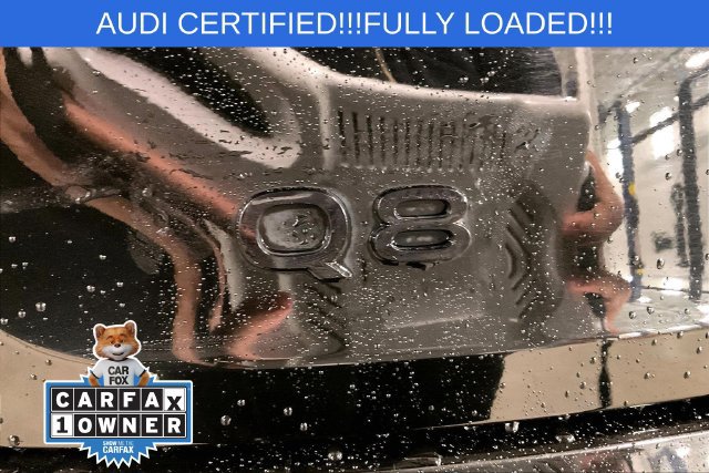 Certified 2024 Audi Q8 e-tron Premium Plus w/ Premium Plus Package AWD/4WD image 8