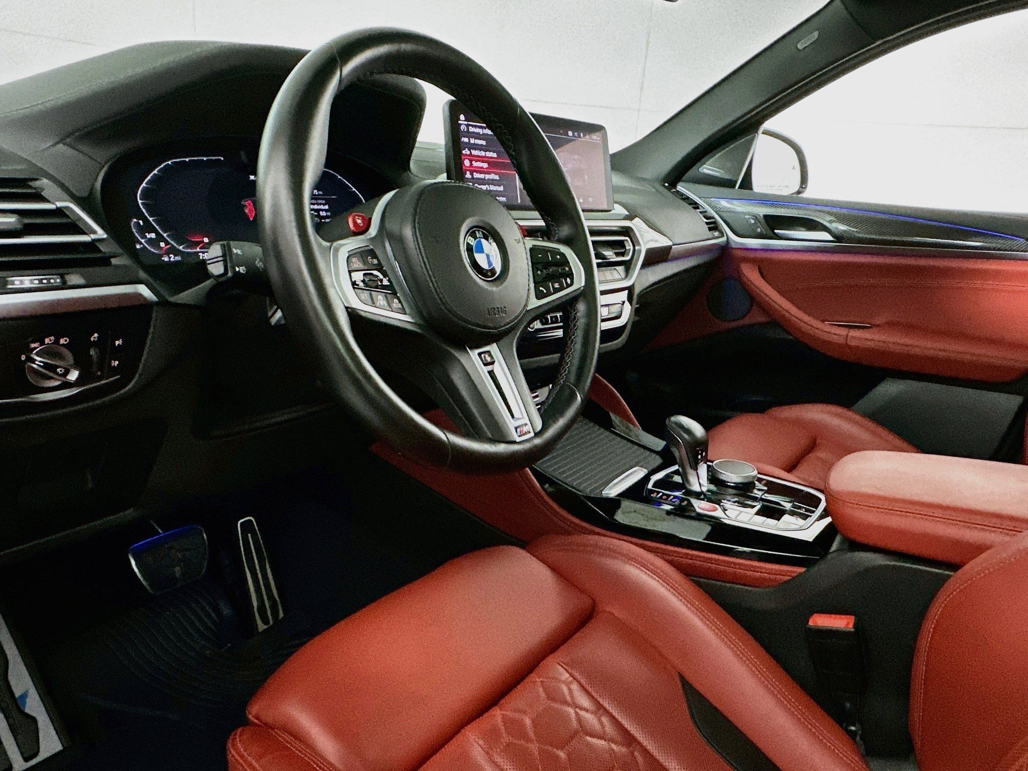 Used 2024 BMW X4 M w/ Competition Package AWD/4WD image 7