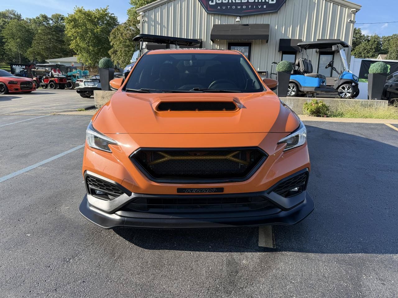 Used 2023 Subaru WRX Limited AWD/4WD image 6