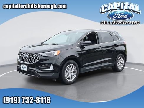 Used 2024 Ford Edge SEL AWD/4WD image 1
