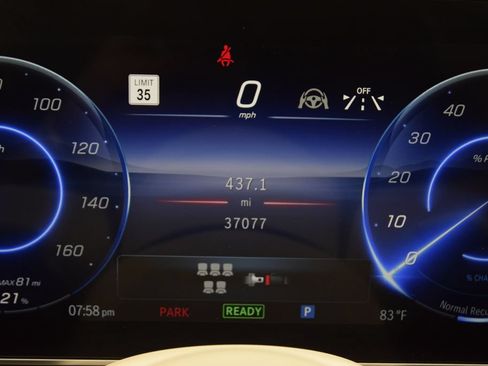 Certified 2023 Mercedes-Benz EQS 450+ SUV image 25