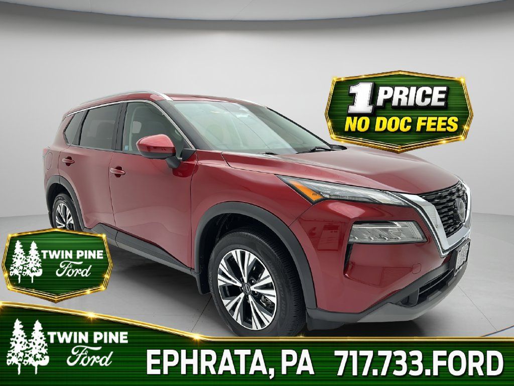 Used 2023 Nissan Rogue SV w/ SV Premium B Package AWD/4WD image 1