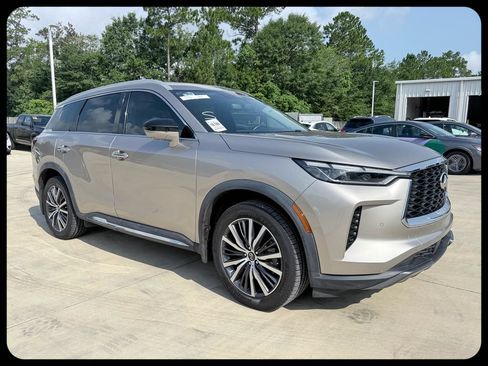 Used 2023 INFINITI QX60 Sensory w/ Vision Package AWD/4WD image 1