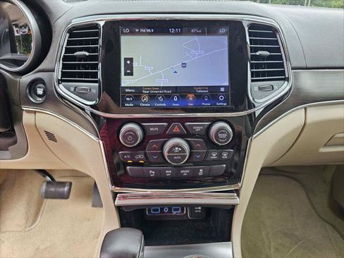 Certified 2020 Jeep Grand Cherokee Overland AWD/4WD image 24
