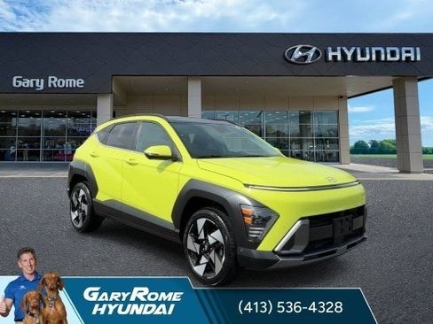 Used 2024 Hyundai Kona Limited AWD/4WD image 2