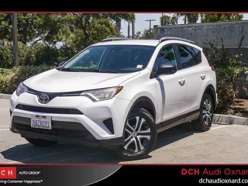 Used 2018 Toyota RAV4 LE w/ All Weather Liner Package FWD image 1