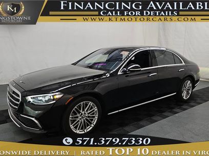 Used 2023 Mercedes-Benz S 580 4MATIC Sedan w/ Warmth & Comfort Package