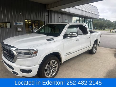 Used 2021 RAM 1500 Limited AWD/4WD image 1