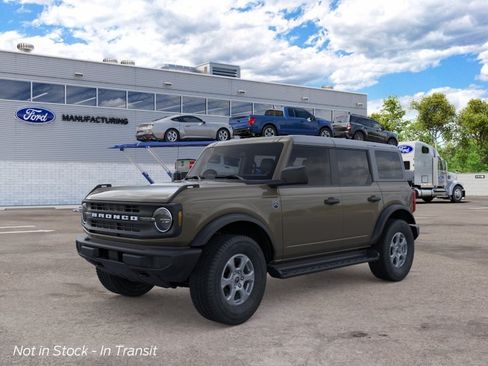 New 2026 Ford Bronco Big Bend AWD/4WD image 1