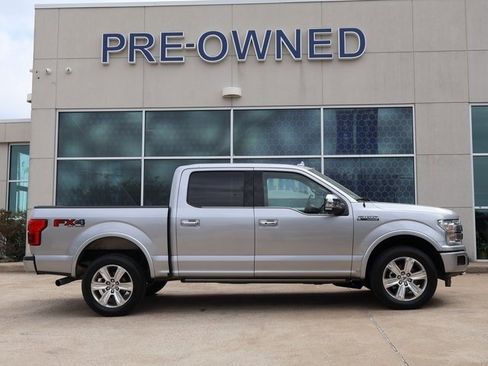 Certified 2020 Ford F150 Platinum w/ Equipment Group 701A Luxury image 2