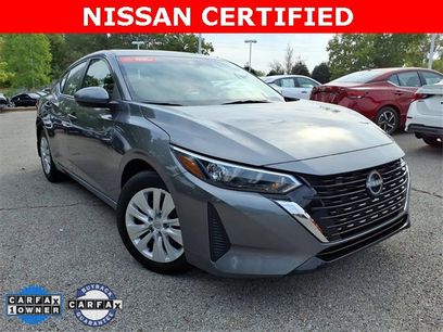 Certified 2024 Nissan Sentra S