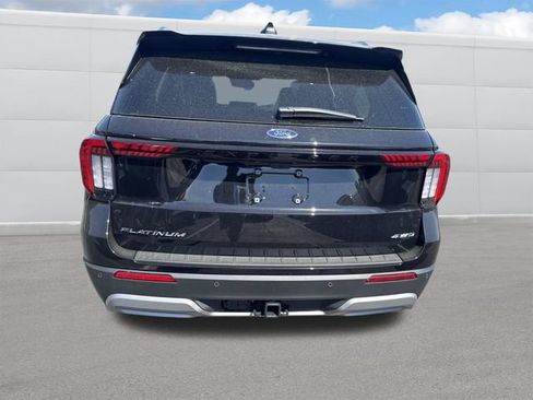 New 2026 Ford Explorer Platinum w/ LUX Leather Package AWD/4WD image 3