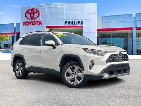 Used 2020 Toyota RAV4 Limited w/ Limited Grade Weather Package AWD/4WD image 1