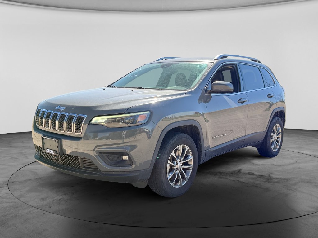 Used 2021 Jeep Cherokee Latitude Plus AWD/4WD image 4