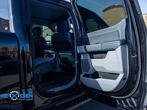 Used 2023 Ford F350 Limited w/ FX4 Off-Road Package AWD/4WD image 30