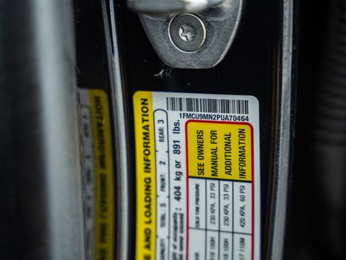 Certified 2023 Ford Escape ST-Line w/ Tech Pack #1 image 42