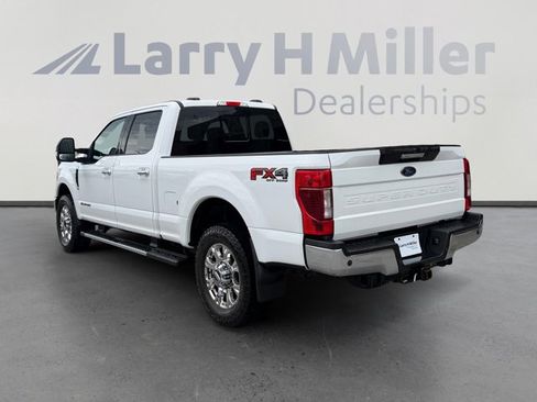 Certified 2020 Ford F350 Lariat w/ Chrome Package AWD/4WD image 3