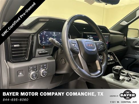 Certified 2024 GMC Sierra 1500 AT4 w/ Technology Package image 9