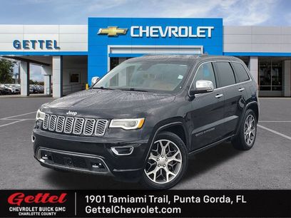 Used 2020 Jeep Grand Cherokee Overland