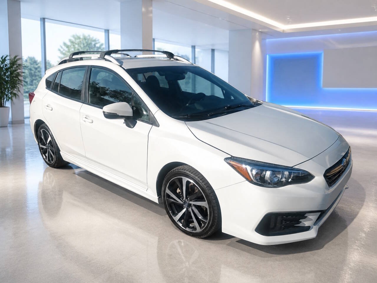 Used 2022 Subaru Impreza 2.0i Sport w/ Popular Package #2 AWD/4WD image 1