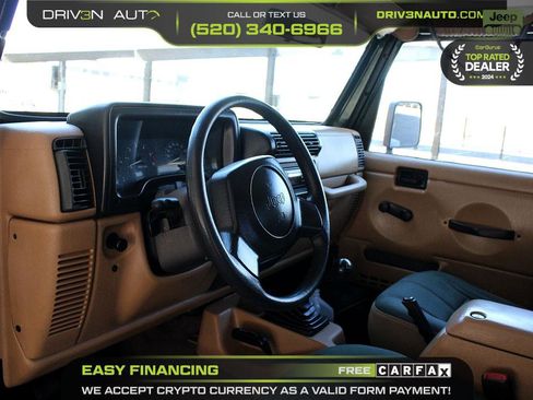 Used 1998 Jeep Wrangler Sahara image 13