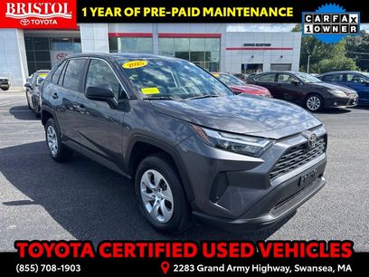 Certified 2025 Toyota RAV4 LE