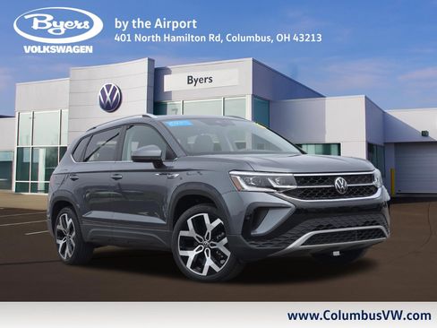Certified 2023 Volkswagen Taos SEL AWD/4WD image 1