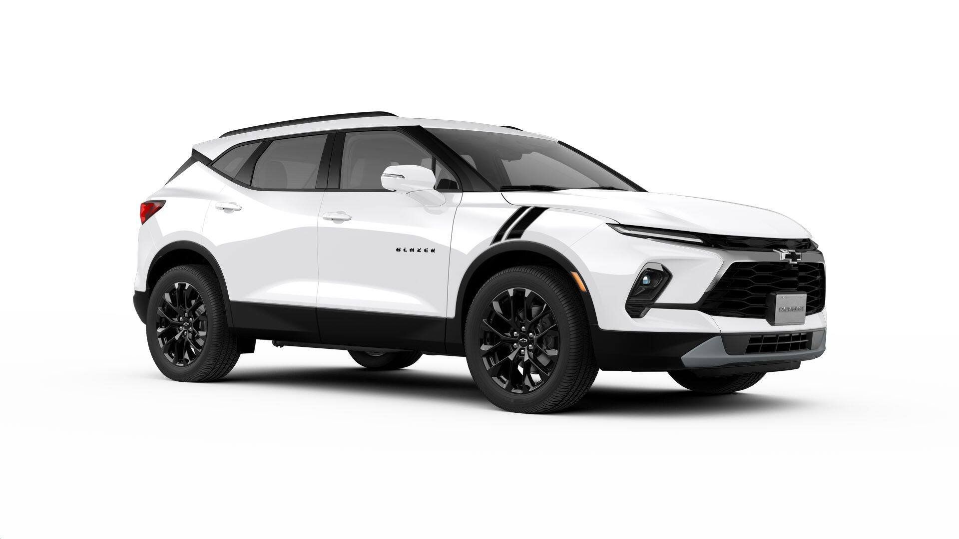 New 2026 Chevrolet Blazer LT w/ LPO, Black Sport Package AWD/4WD image 28
