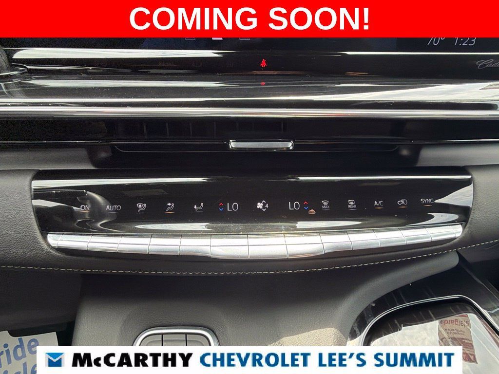 Used 2023 Cadillac Escalade ESV Sport w/ Touring Package AWD/4WD image 9
