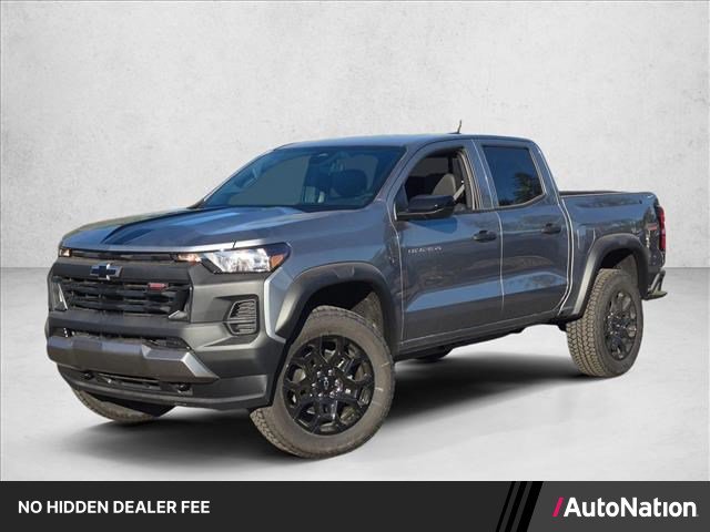 New 2026 Chevrolet Colorado Trail Boss AWD/4WD image 1