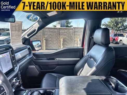 Certified 2024 Ford F150 Lariat w/ Bed Utility Package AWD/4WD image 14
