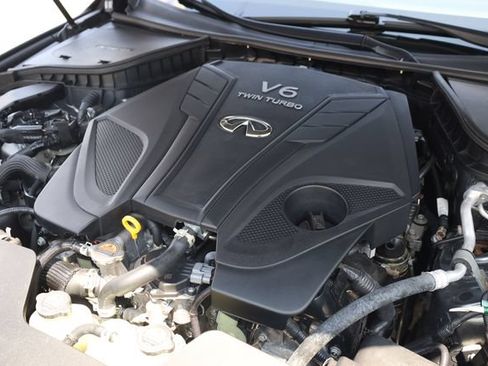 Used 2023 INFINITI Q50 Luxe w/ Cargo Package AWD/4WD image 9