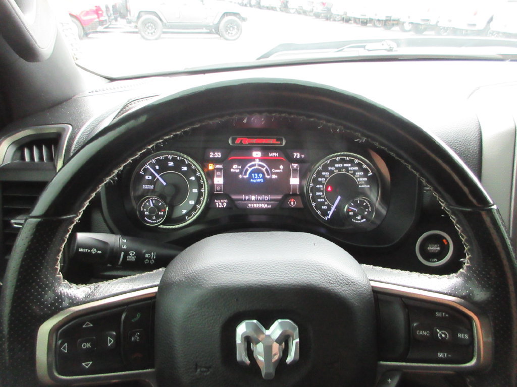 Used 2020 RAM 1500 Rebel w/ Rebel Level 1 Equipment Group AWD/4WD image 33