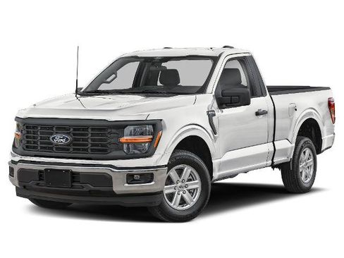 Used 2025 Ford F150 XL w/ Equipment Group 103A High AWD/4WD image 1
