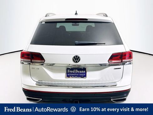 Used 2023 Volkswagen Atlas SE w/ Black Wheel Package AWD/4WD image 7