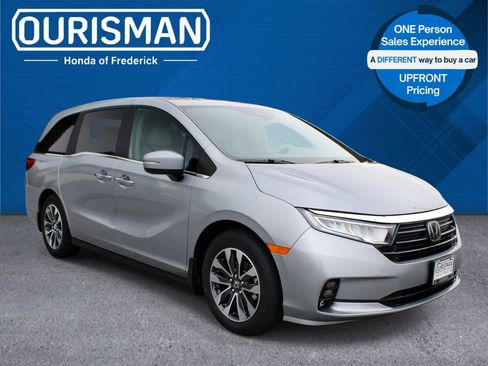 Certified 2024 Honda Odyssey EX-L image 1