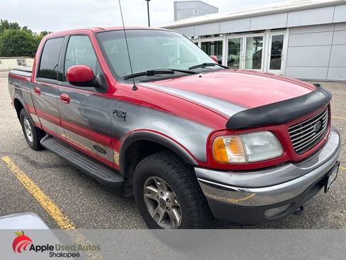 Used 2002 Ford F150 XLT AWD/4WD image 1