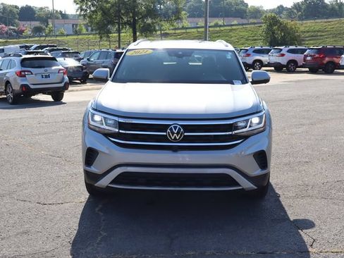 Used 2021 Volkswagen Atlas Cross Sport SEL Premium AWD/4WD image 2