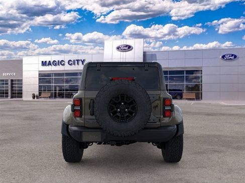 New 2025 Ford Bronco Raptor w/ Interior Carbon Fiber Pack AWD/4WD image 5