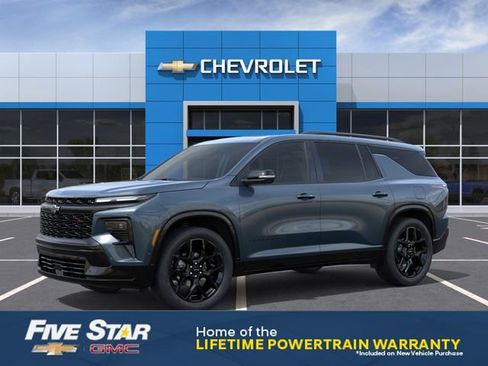 New 2026 Chevrolet Traverse RS FWD image 2