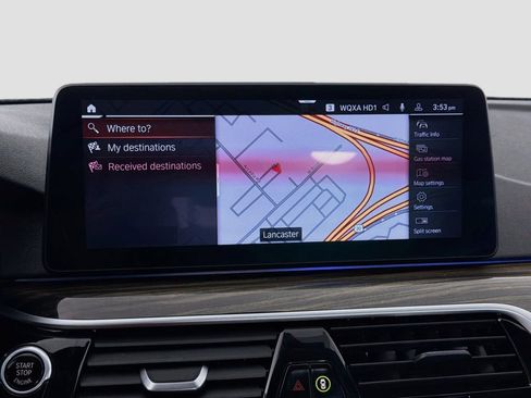 Used 2021 BMW 530i xDrive w/ Convenience Package AWD/4WD image 13