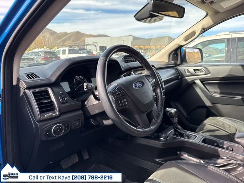 Used 2023 Ford Ranger Lariat w/ Tremor Off-Road Package image 11